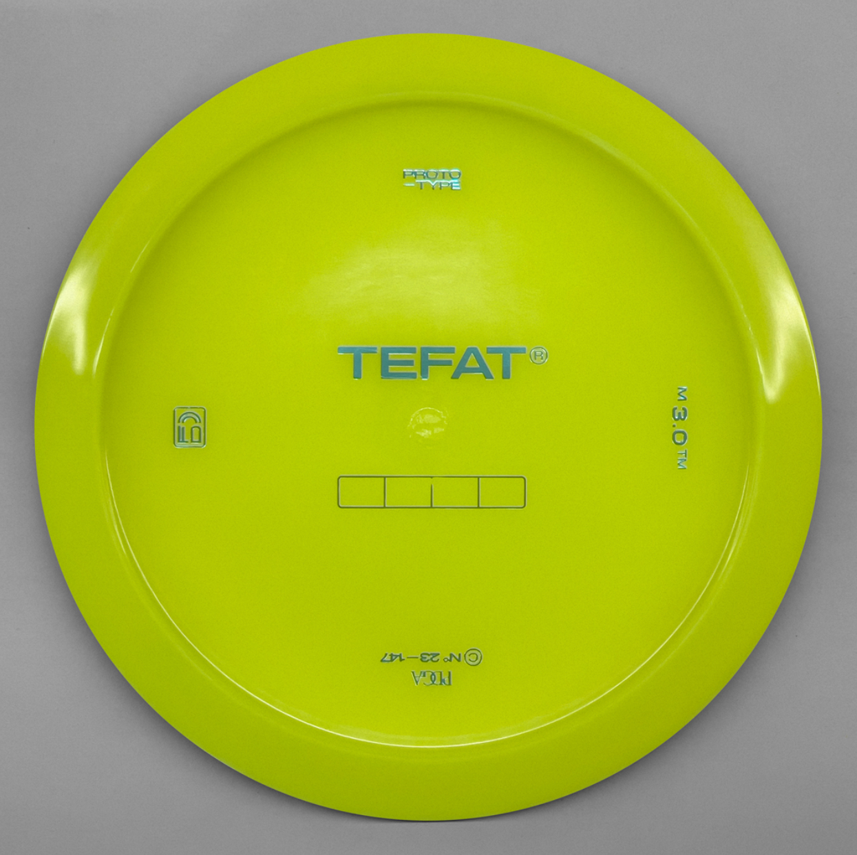 TEFAT SPORTS - M 3.0™ PROTOTYPE